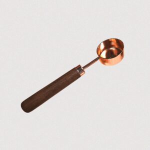 胡桃木不鏽鋼咖啡匙