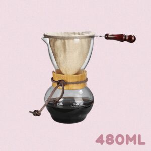 法蘭絨細腰分享壺