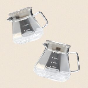 鑽石玻璃壺（透明）