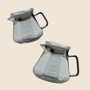 鑽石玻璃壺（透黑）