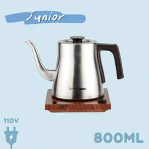 Junior 喬尼亞｜經典木紋溫控壺
