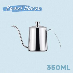 PEARL HORSE 寶馬牌｜附蓋手沖壺