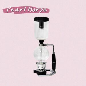 PEARL HORSE 寶馬牌｜虹吸咖啡壺