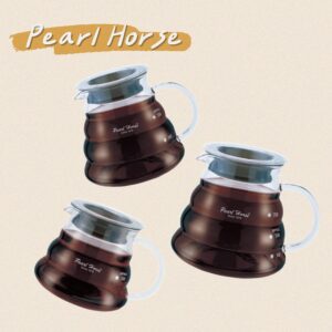 PEARL HORSE 寶馬牌｜雲朵玻璃壺