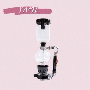 YAMI 亞米｜虹吸壺 2人份