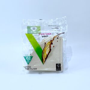 無漂白 錐形濾紙100入( 2-4人 ）