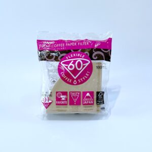 無漂白 錐形濾紙100入( 1-2人 ）