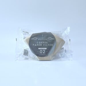 無漂白 扇形濾紙100入( 2-4人 )